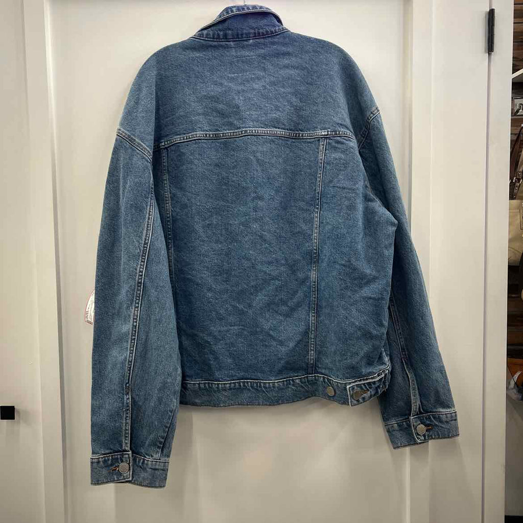 Mode Of One Size XXL Blue MENS Jacket