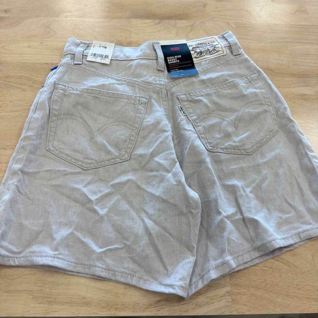 Levi's Women Size 24 Tan New Shorts