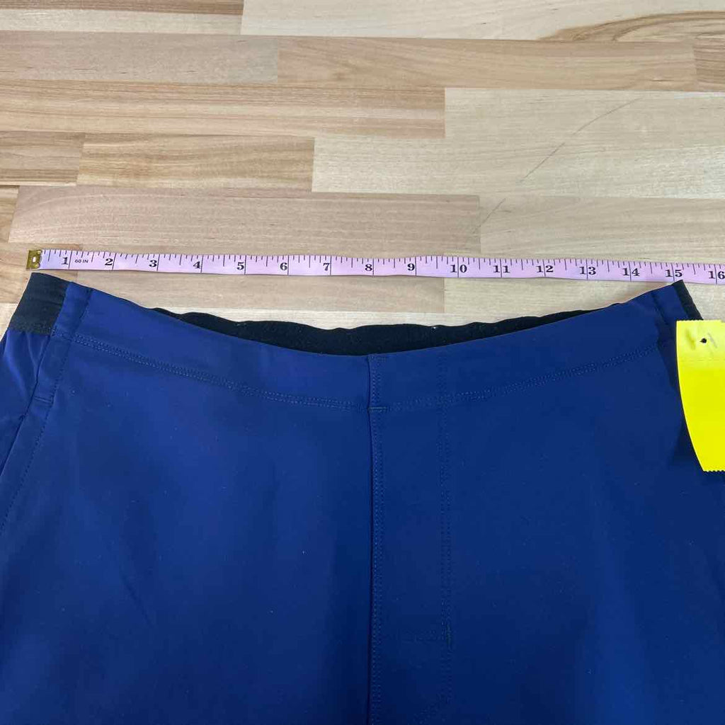 NoBull Men's Size L Navy MENS Shorts