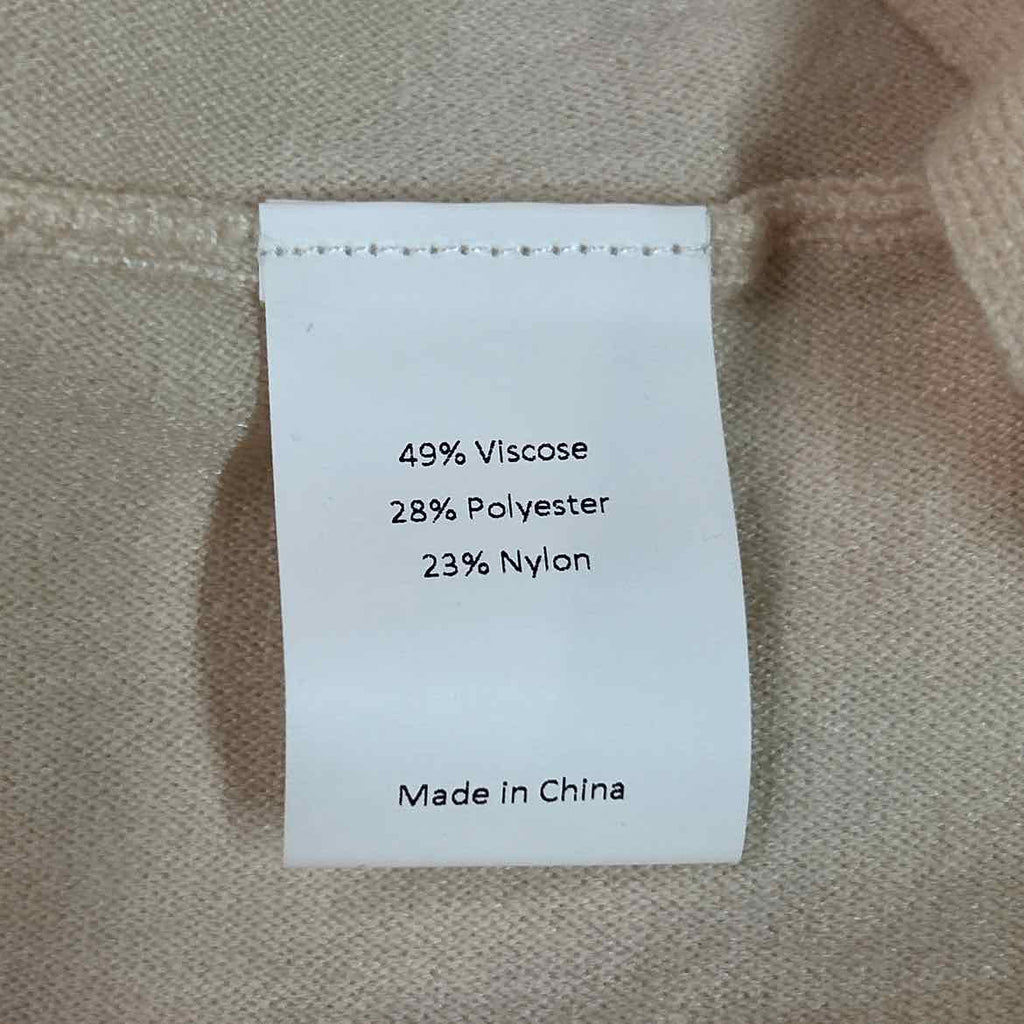 hobemty Size L Off White Preloved Dress