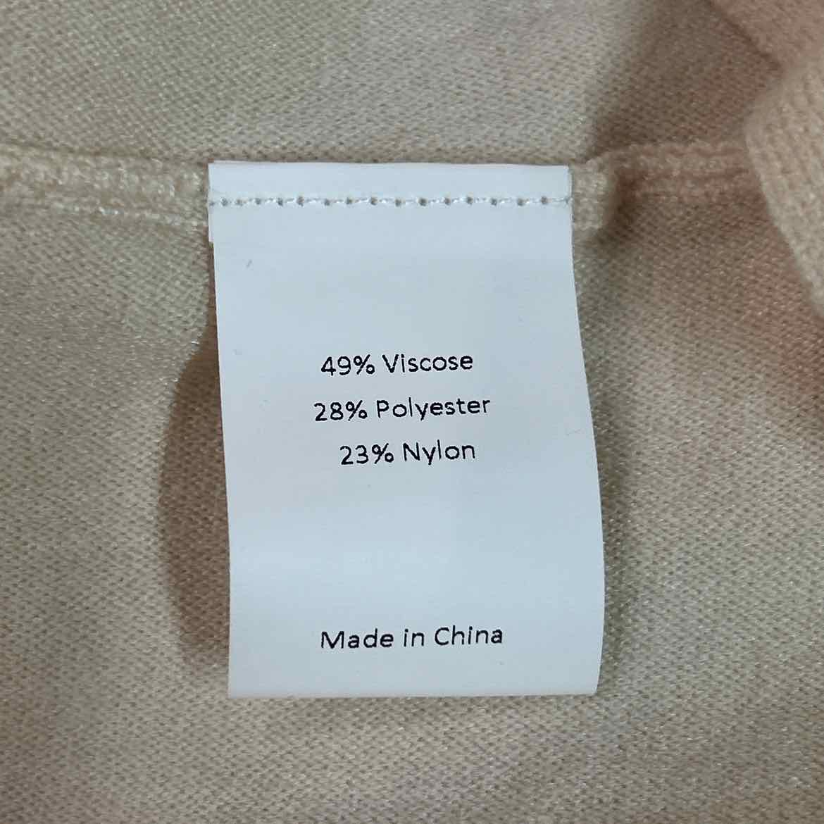 hobemty Size L Off White Preloved Dress