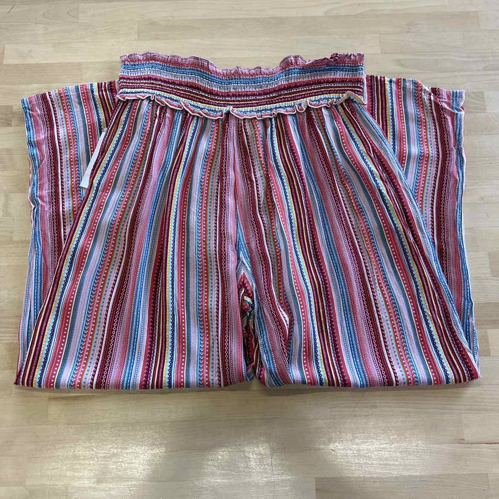 kingston grey Size XL red/pink New Pants