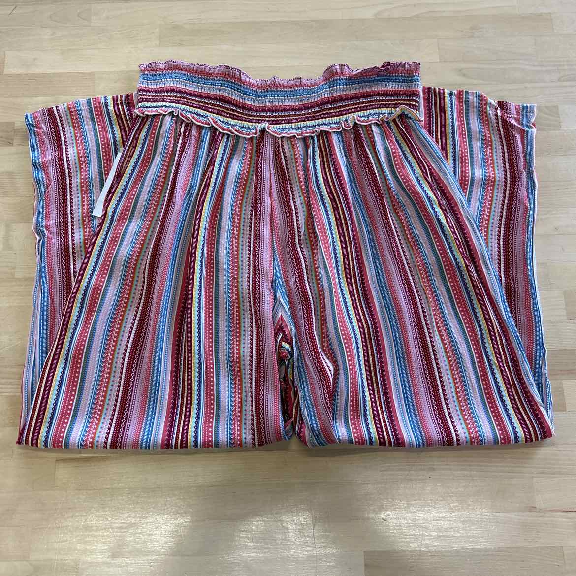 kingston grey Size XL red/pink New Pants