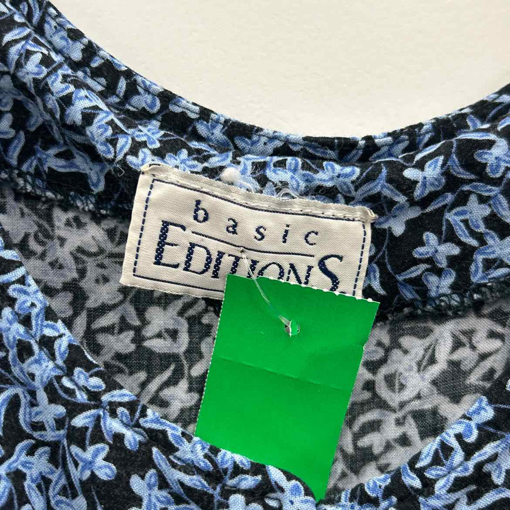 Basic Editions Size M Blue Preloved Dress