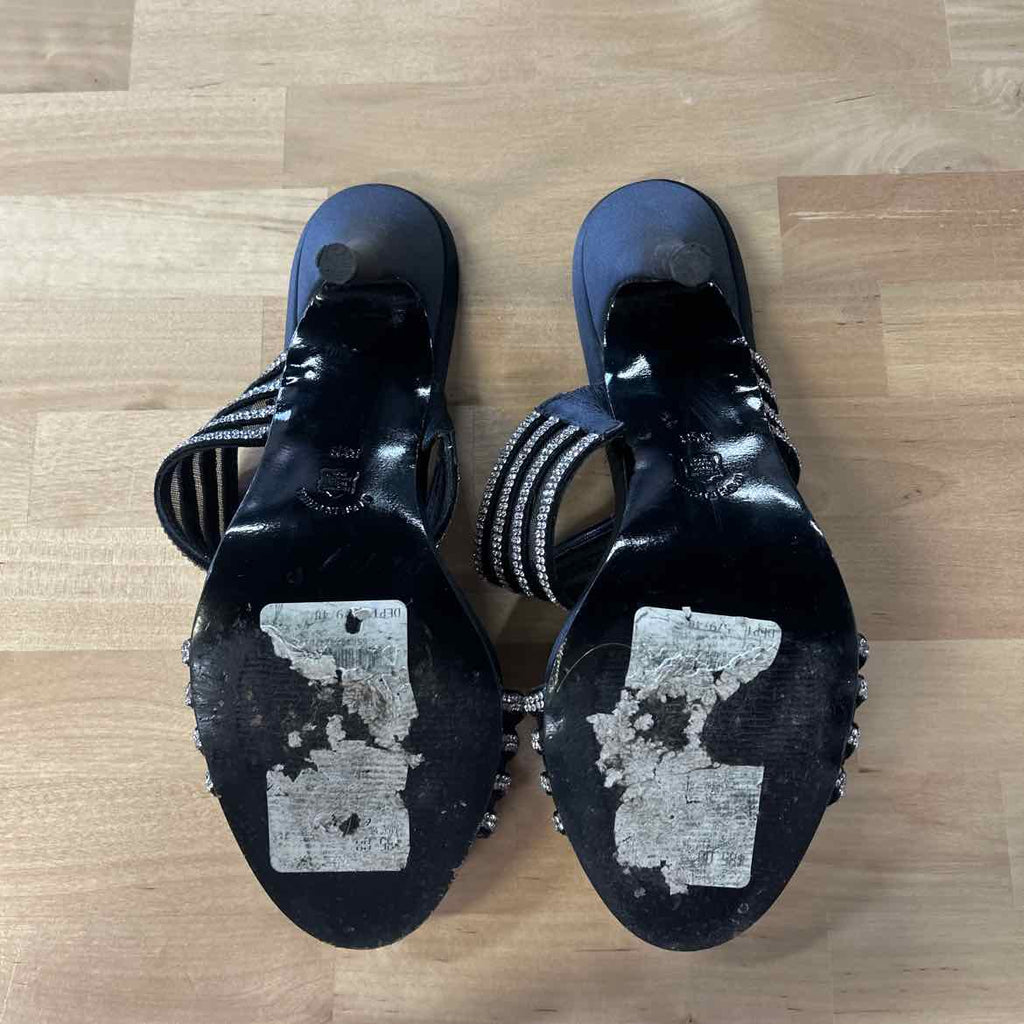 Caparros Size 8.5 Black Preloved Heels