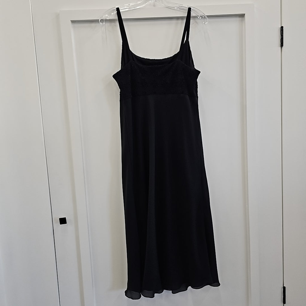 Meghan Matthews Size 12 Black Dress