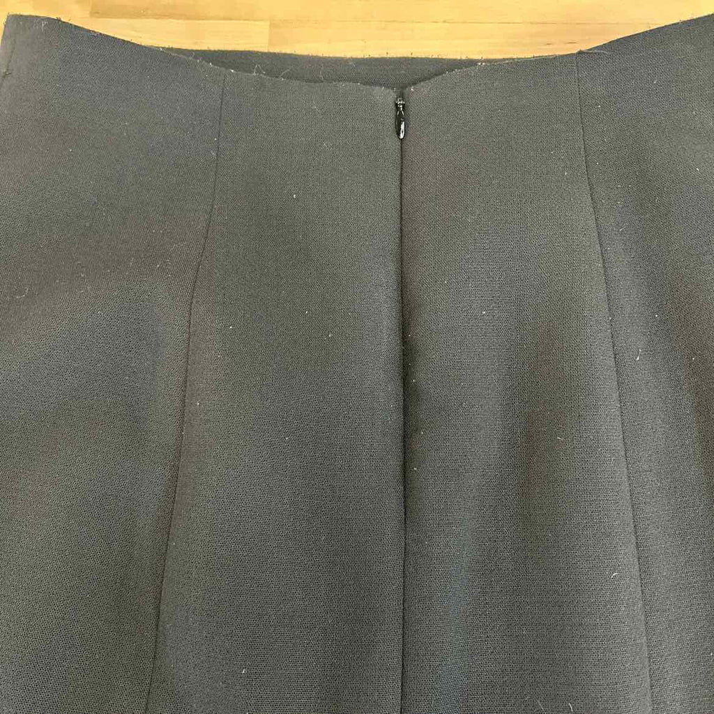 Talbots Size 6 Black Preloved Skirt