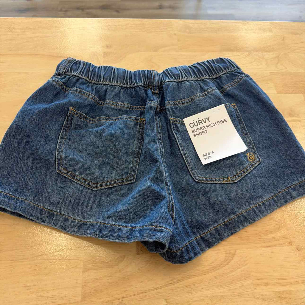 Indigo Rain Women Size 9 Blue New Shorts