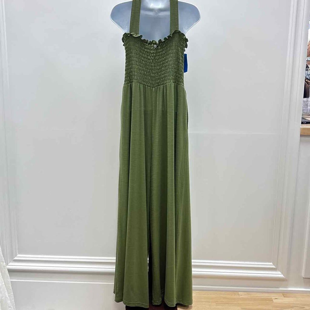 Roxy Size XL Green New Dress