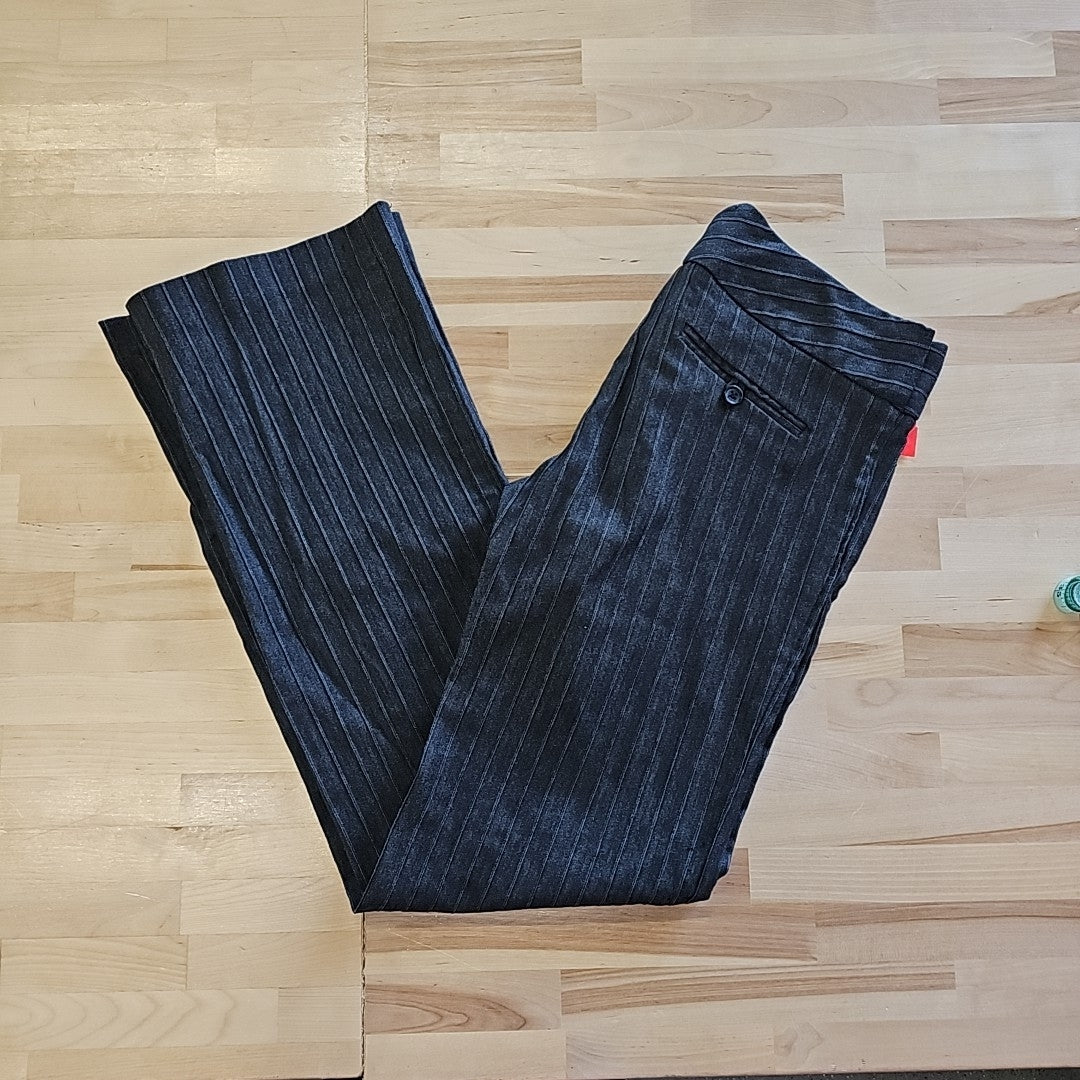 Elle Monde Size 9 Gray Used Pants