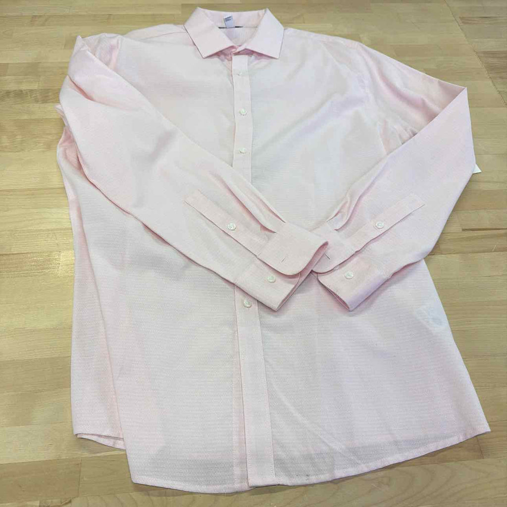 Bar Iii Mens Diamond Stitched Button Down Dress Shirt