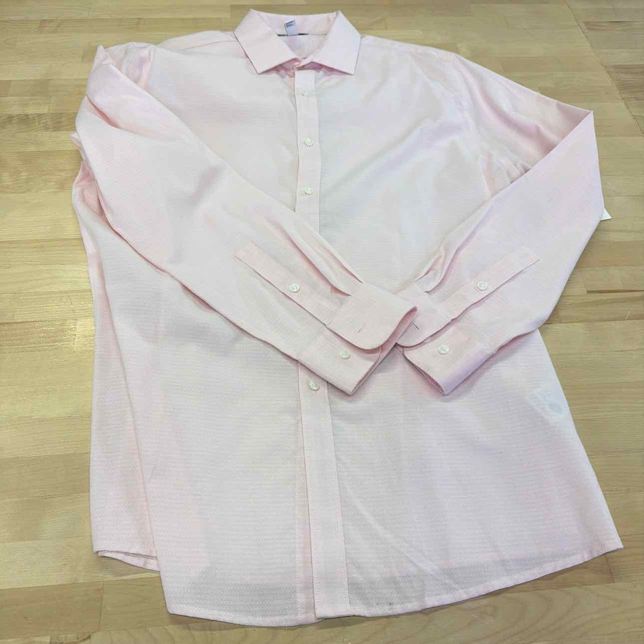 Bar Iii Mens Diamond Stitched Button Down Dress Shirt