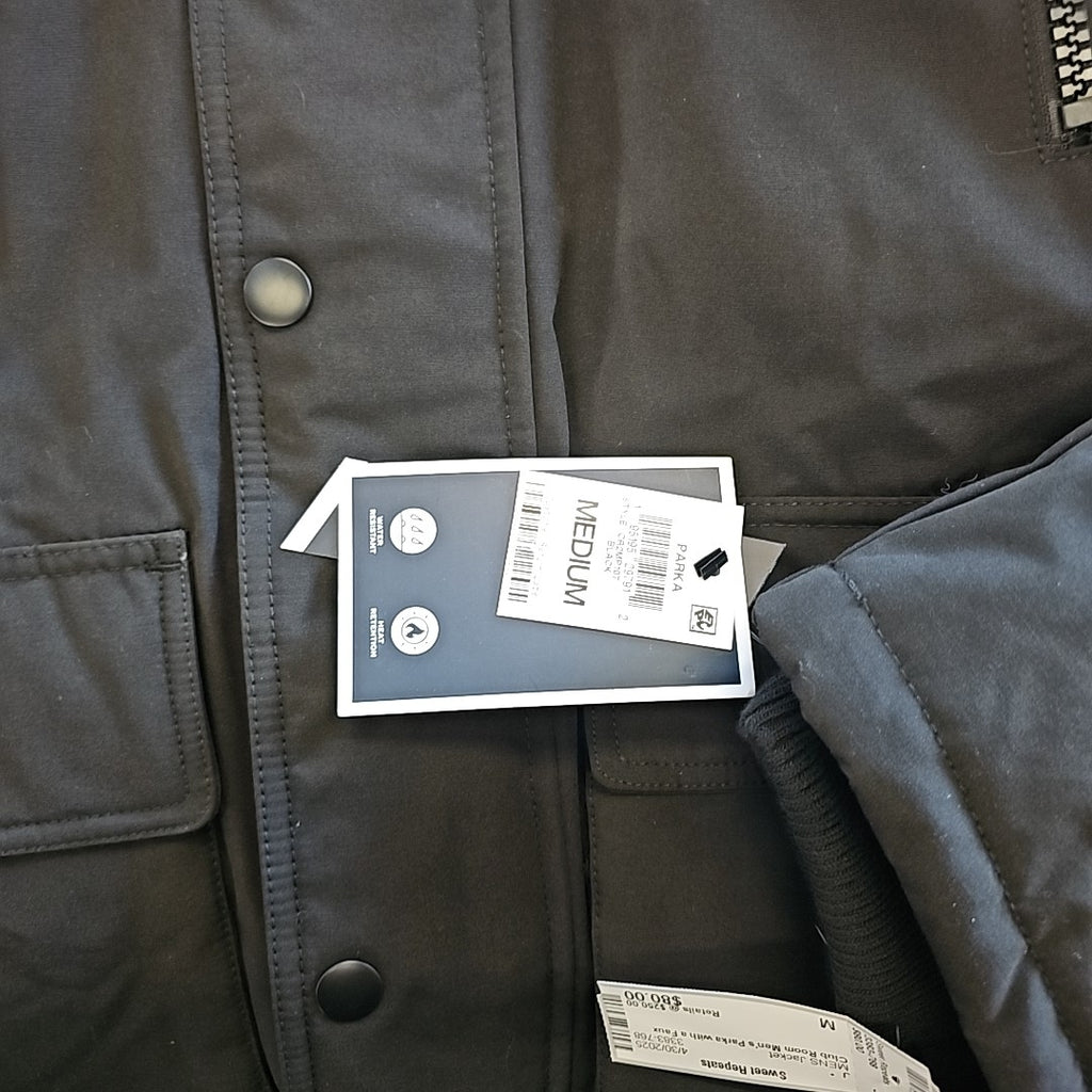 Club Room Men's Size M Black MENS Jacket