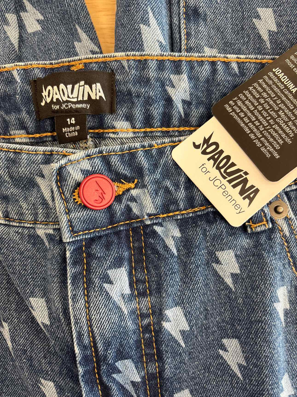 Joaquina for JCPenney Womens Juniors Low Rise Jean