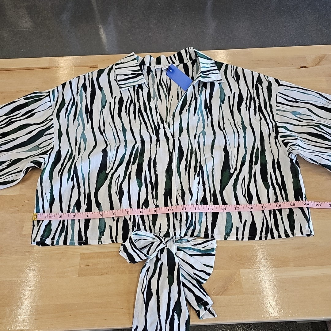 Marc New York Size S black green Blouse