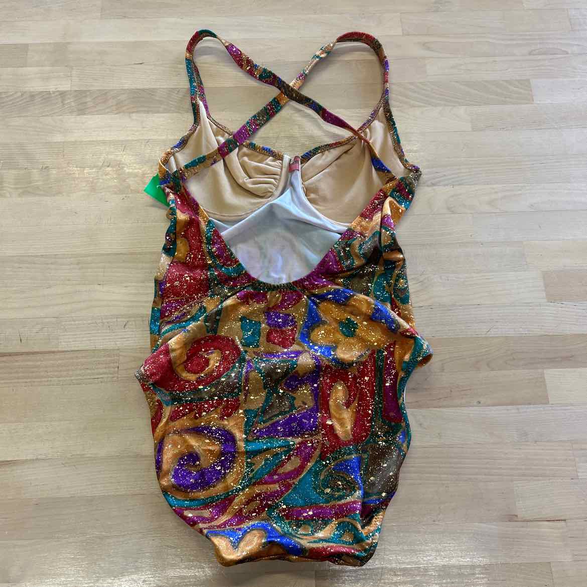 Darling Size 8 Yellow Preloved Swimsuit