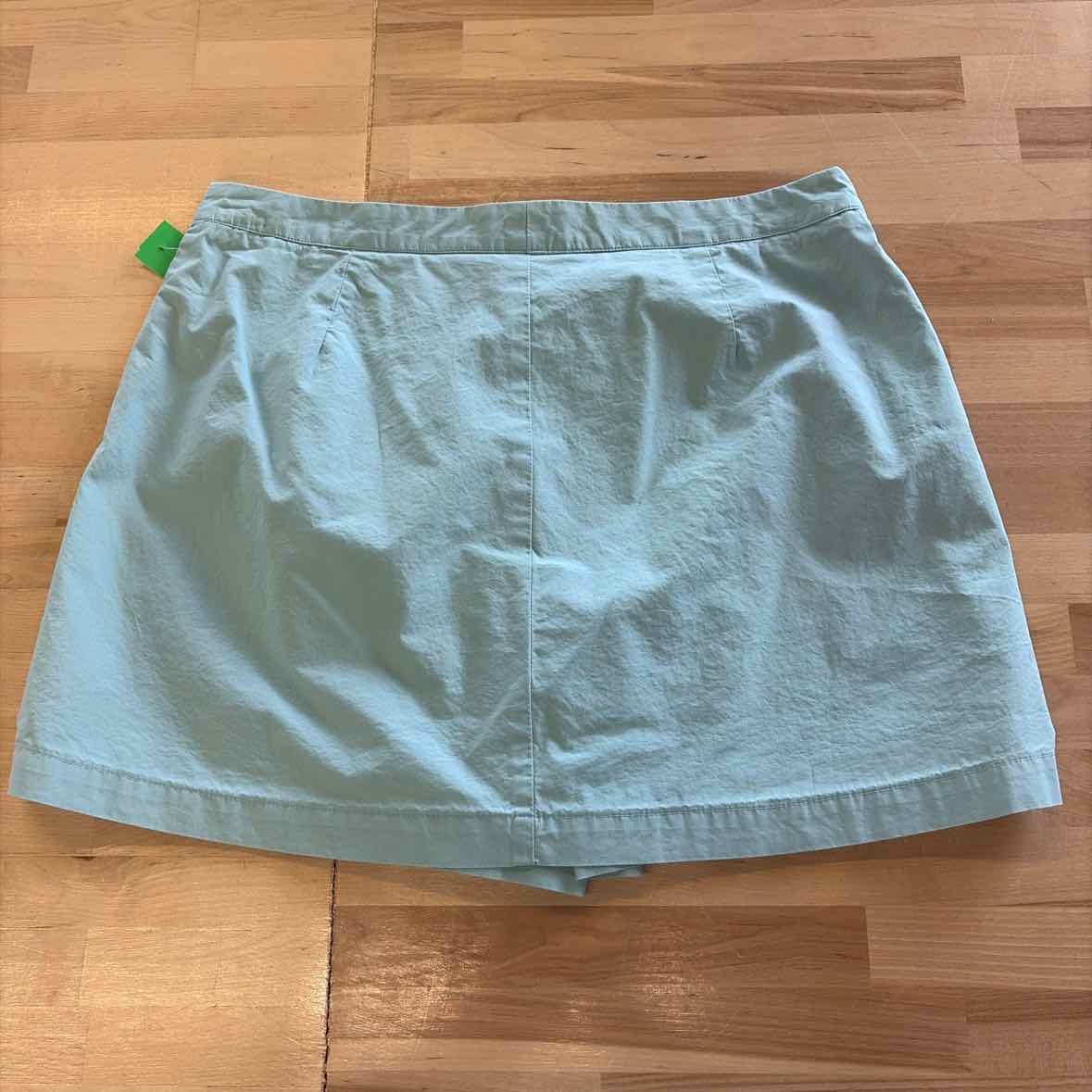 dockers Women Size 10 Blue Cotton Preloved Skorts