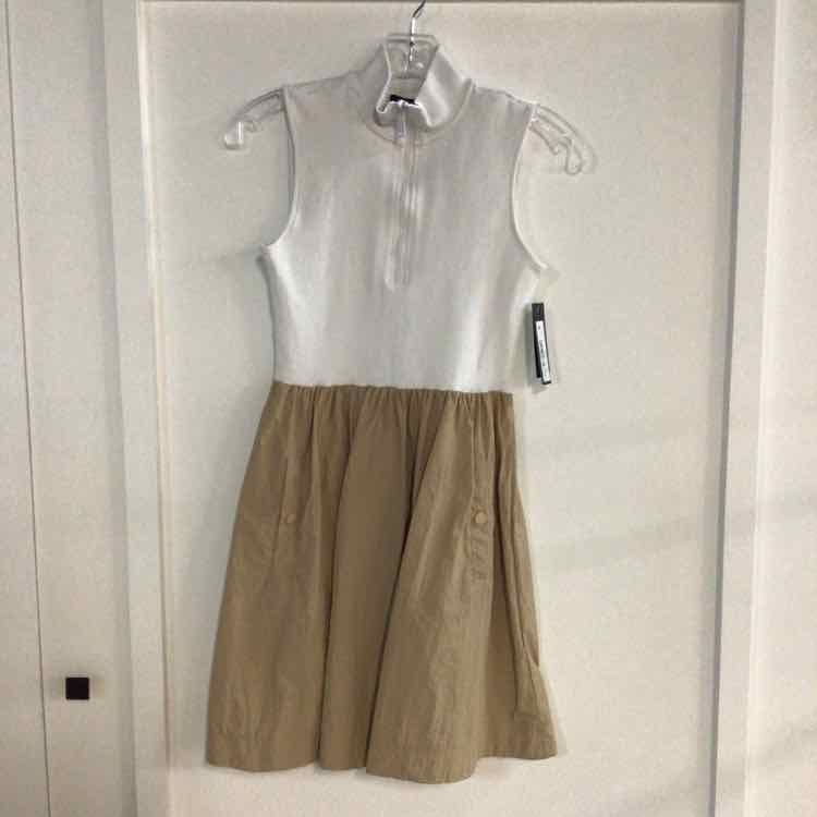 Steve Madden Size S/M White Tan Preloved Dress