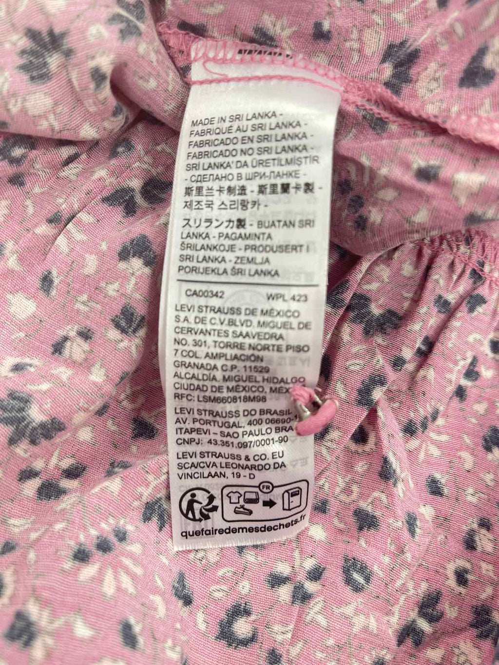 Levi's Size S Pink New Dress