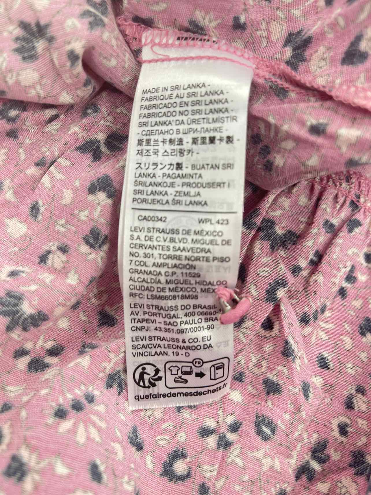 Levi's Size S Pink New Dress