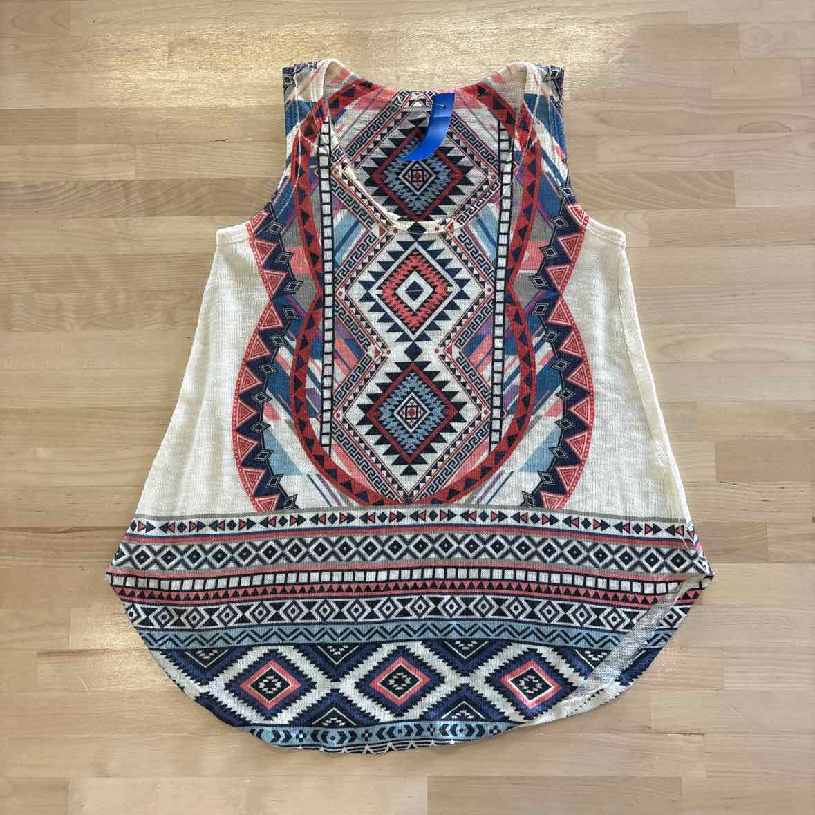 gafe Size M Multi-Color Tank