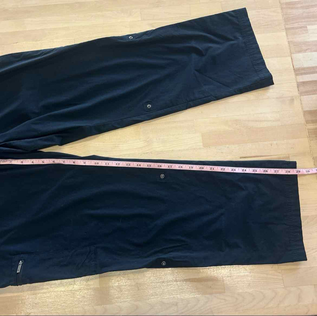 Columbia Size 18 Black Preloved Athletic Pants