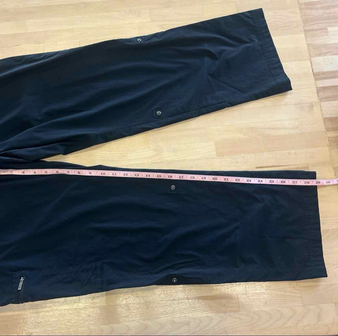 Columbia Size 18 Black Preloved Athletic Pants