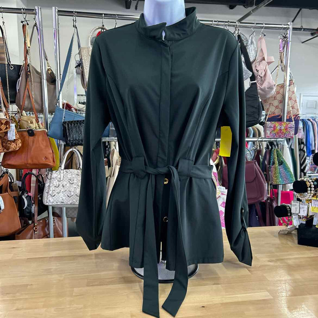 Ambernoon Size 11 Black Long Sleeve