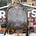 Lodis Silver Backpack Purse