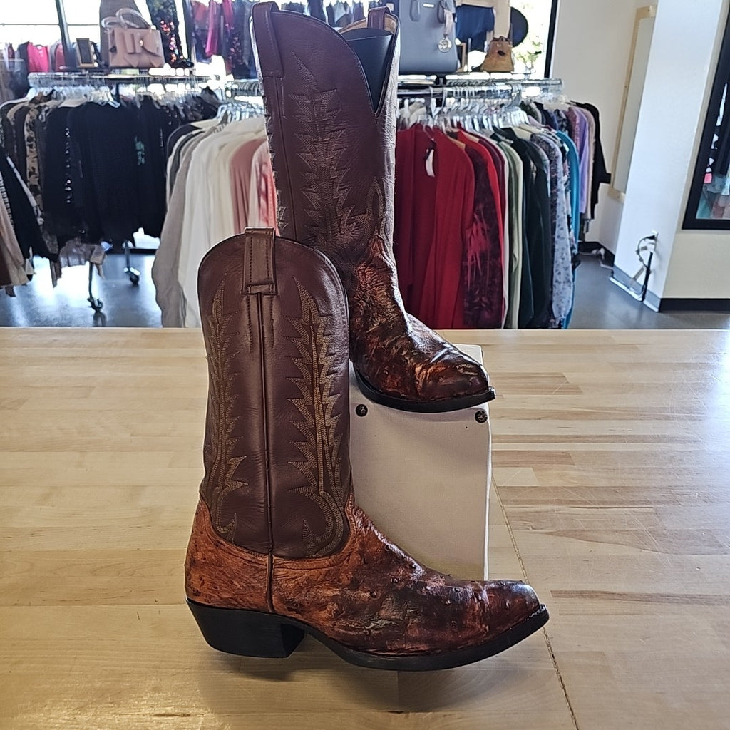 Minerva Size 10.5 Brown MENS Boots