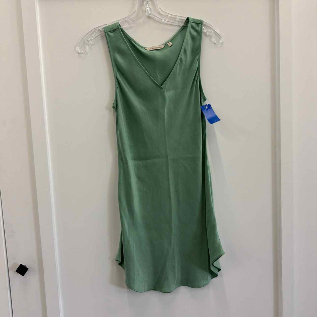Soft Surroundings Size XS Green Preloved Dress