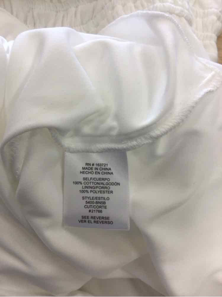 kingston grey Size XL White New Dress
