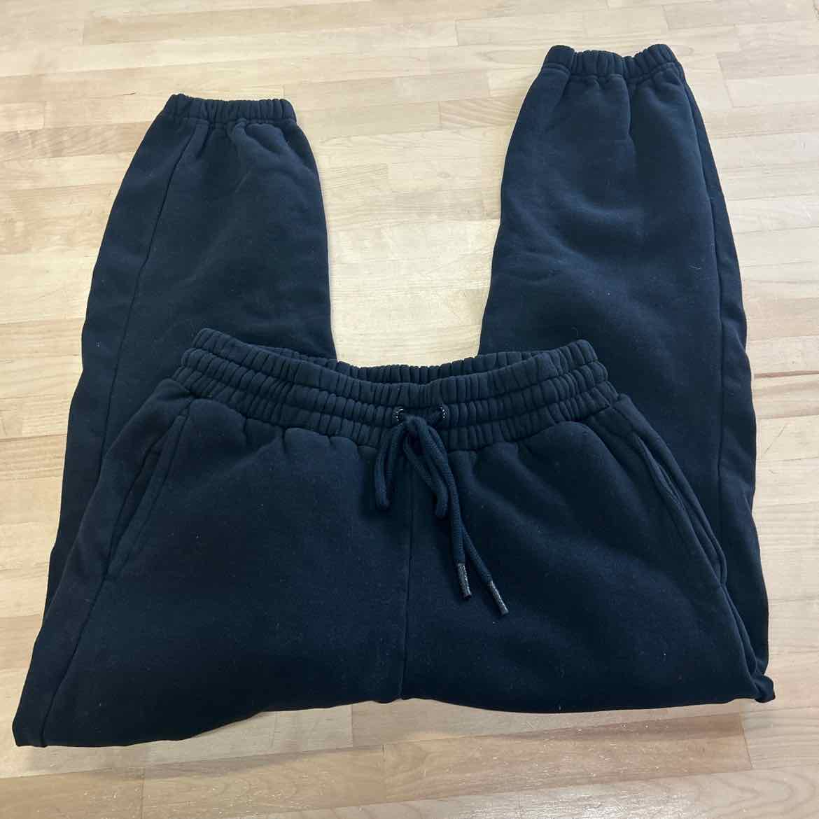 Quince Size S Black Preloved Sweatpants