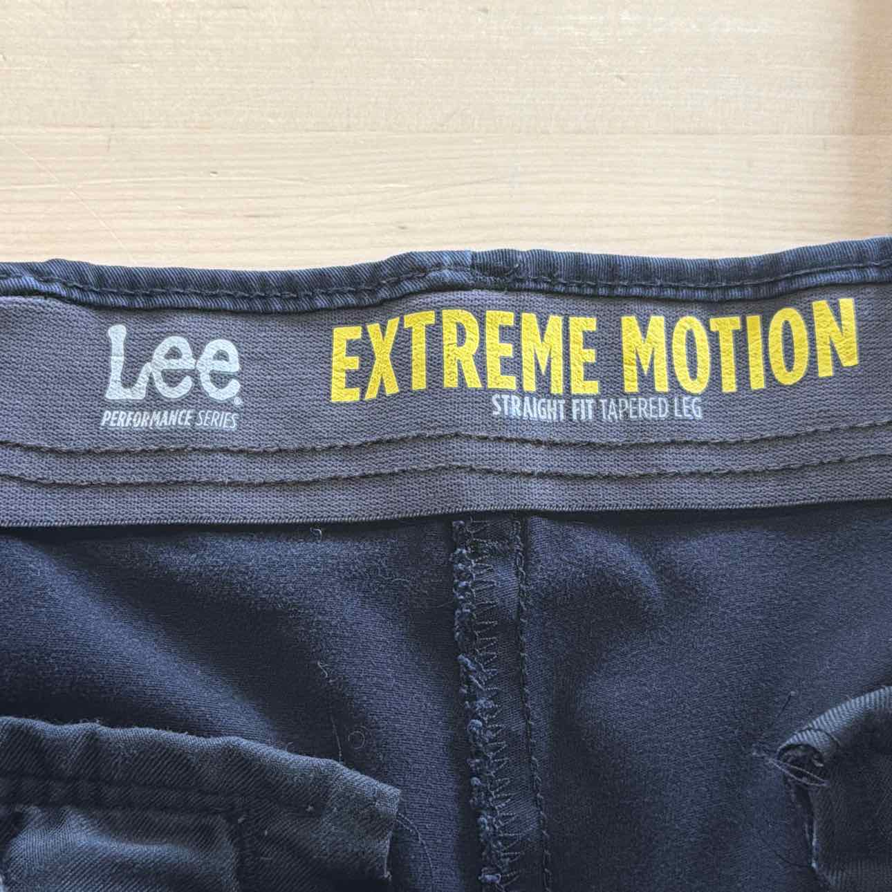 lee Size 34x30 Black MENS Pants