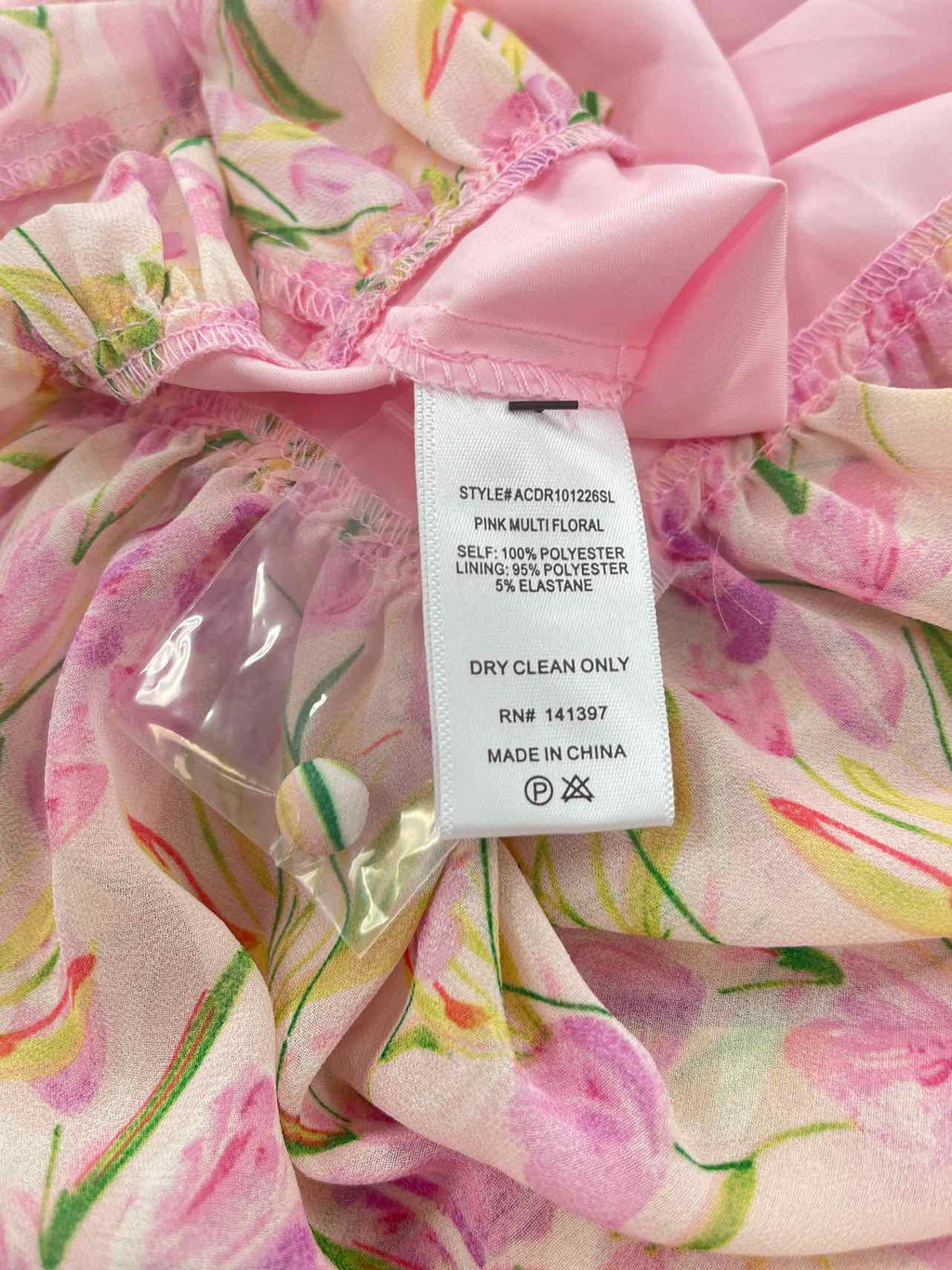 astr Size M Pink New Dress