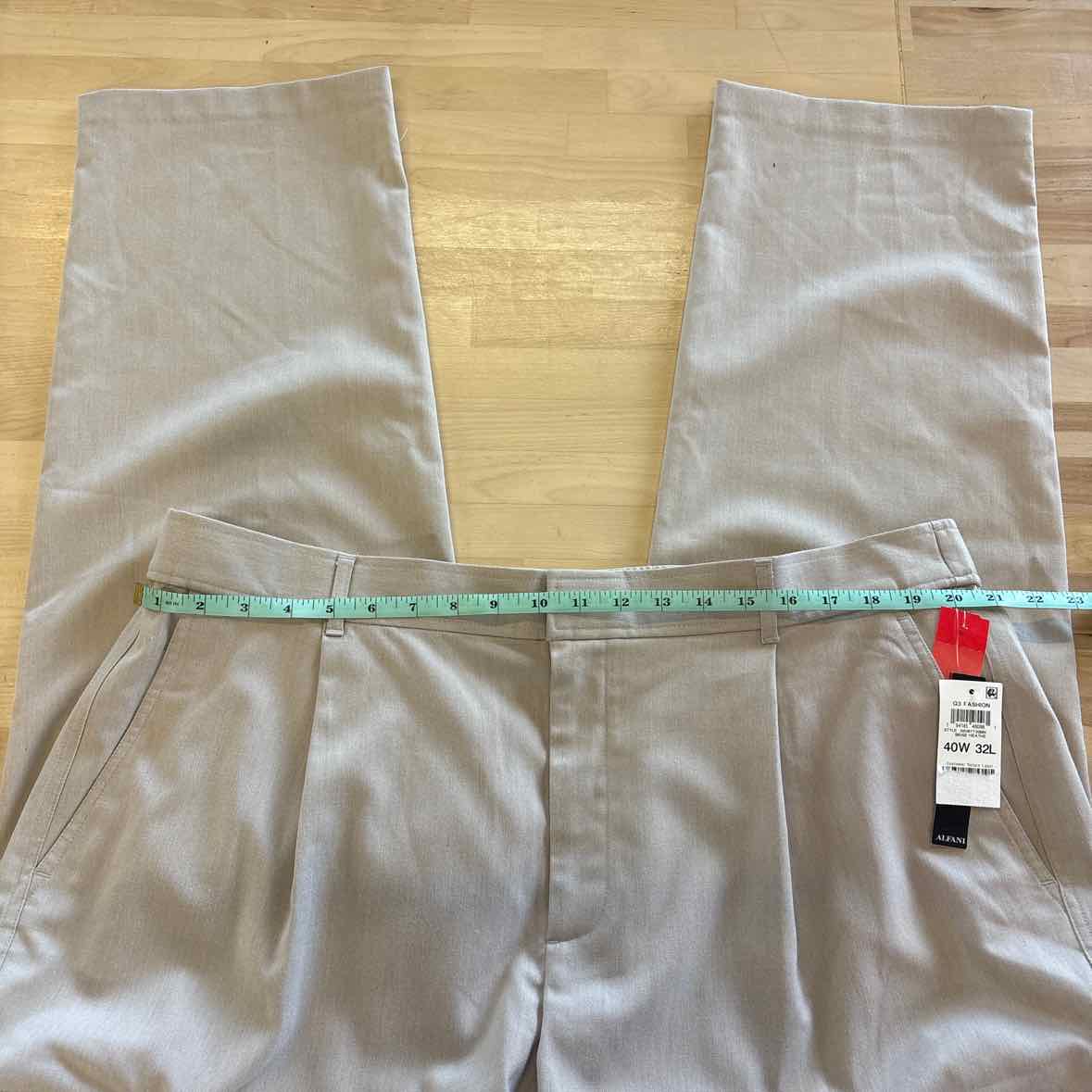 Alfani Men's Refined Cargo Pants