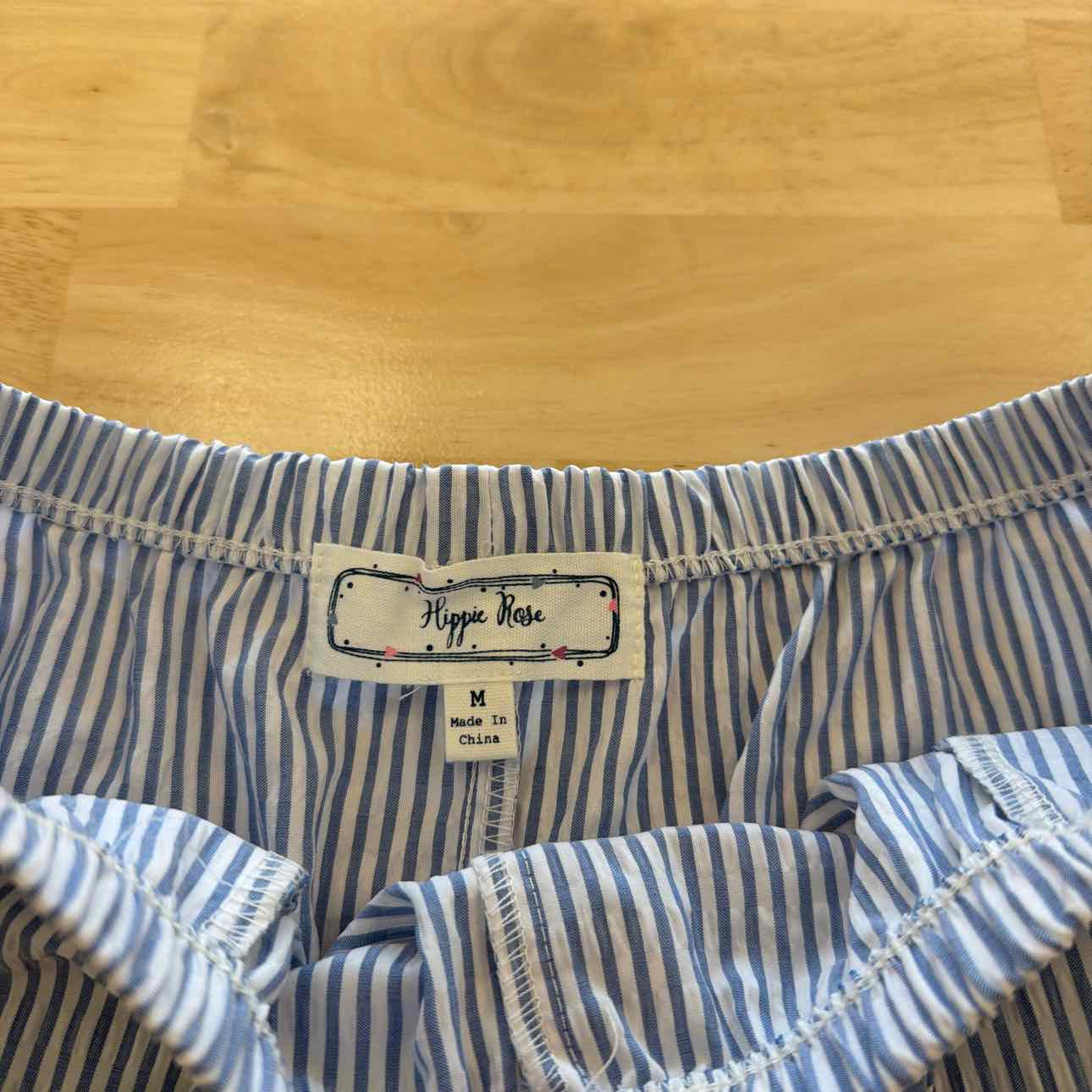 hippie rose Women Size M Blue New Shorts