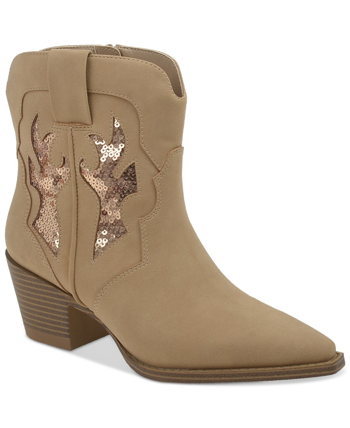 Shoe Size 7 Tan Wild Pair Lucie Western Booties