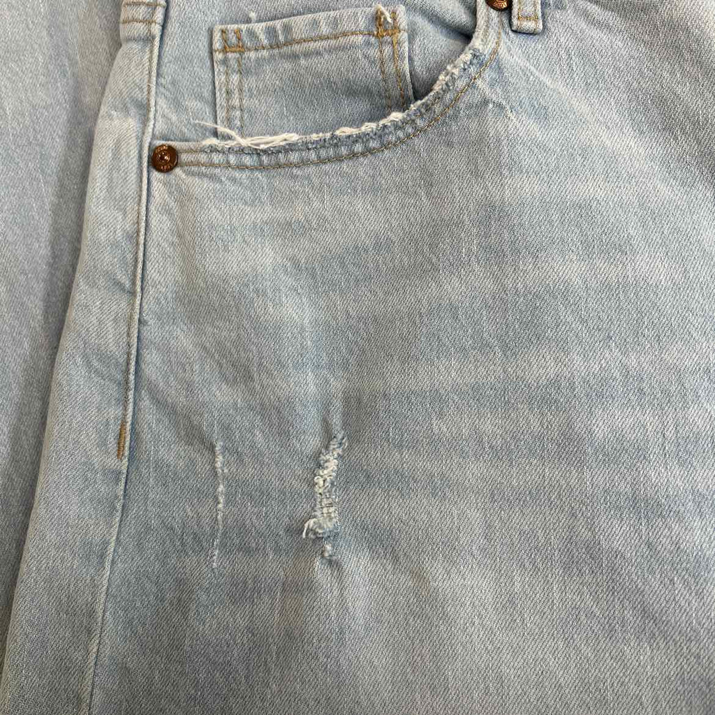 Loft Size 6 Blue Denim Preloved Jeans