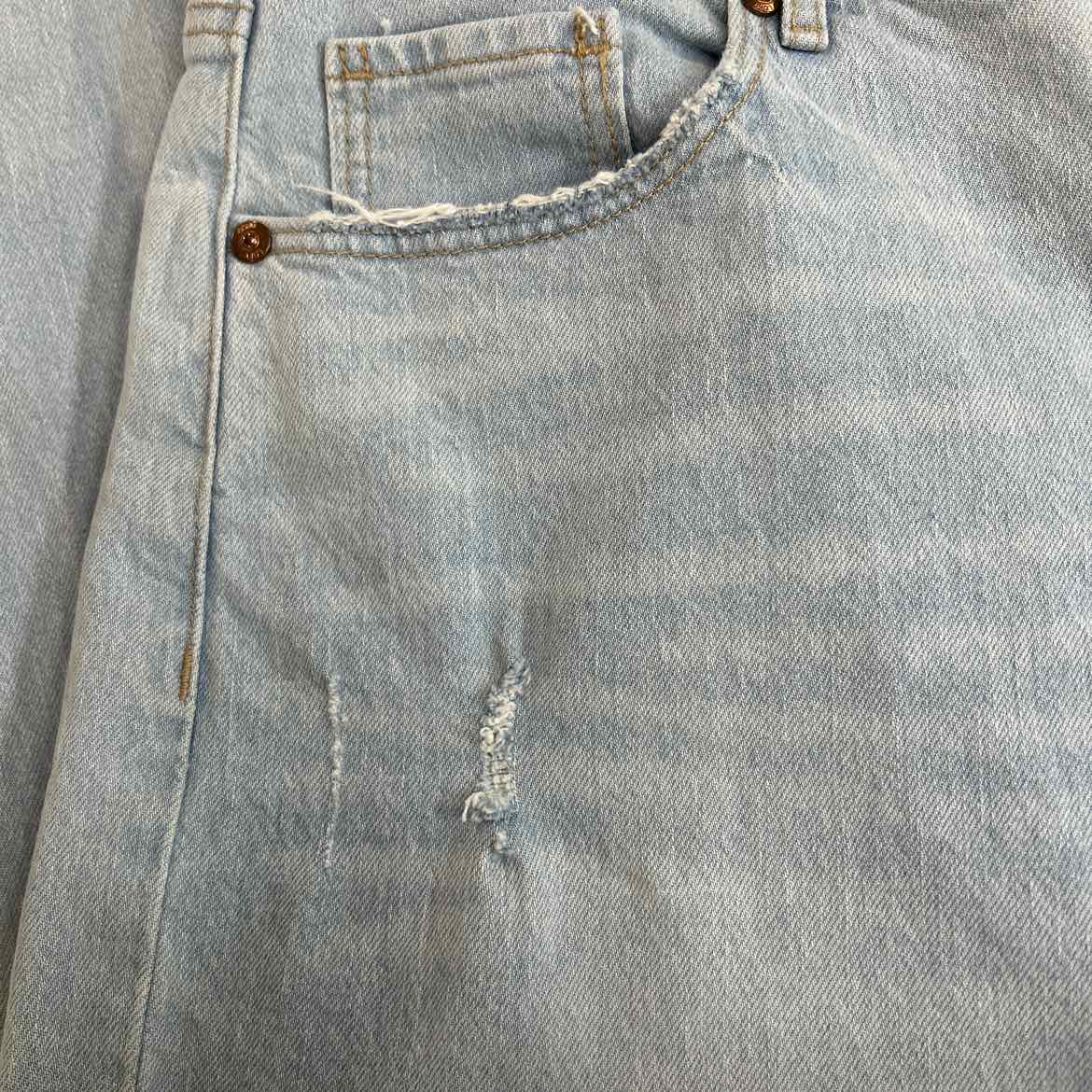 Loft Size 6 Blue Denim Preloved Jeans
