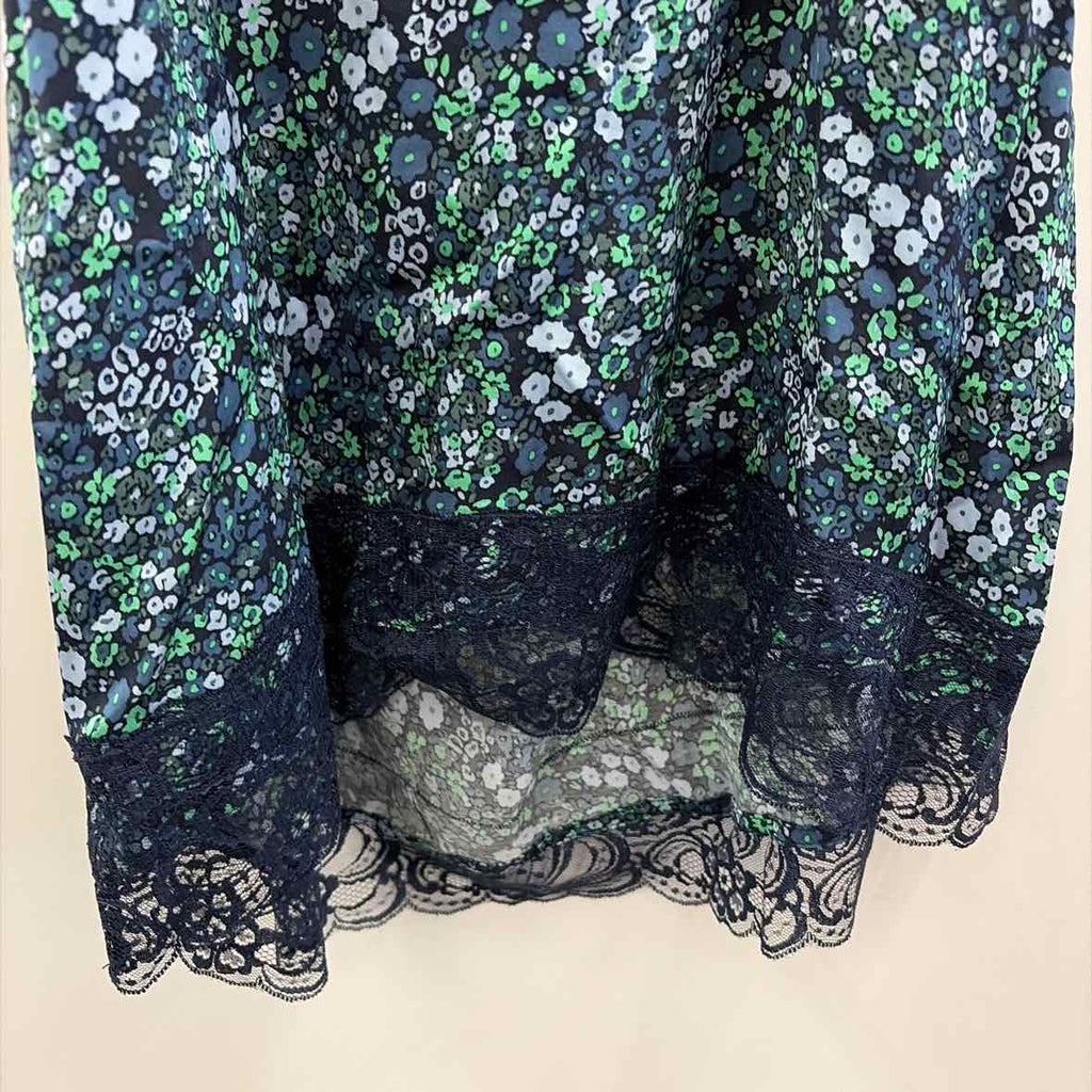 Arie Size M Blue & Green New Dress