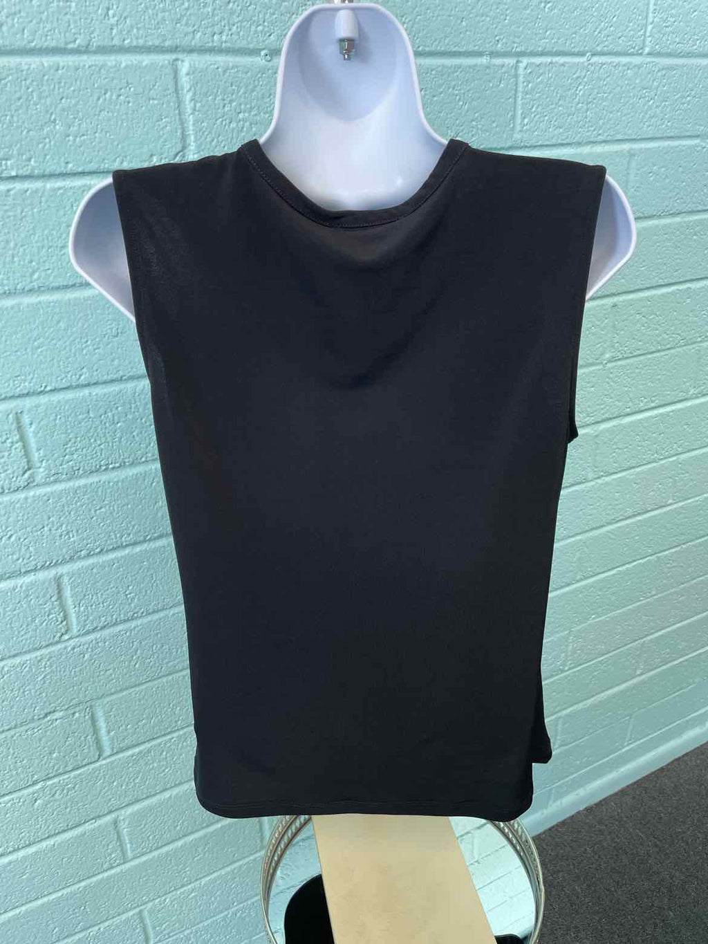 DKNY Size S Black Sleeveless