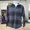 Marc Anthony Size S Gray MENS Button Down Shirt