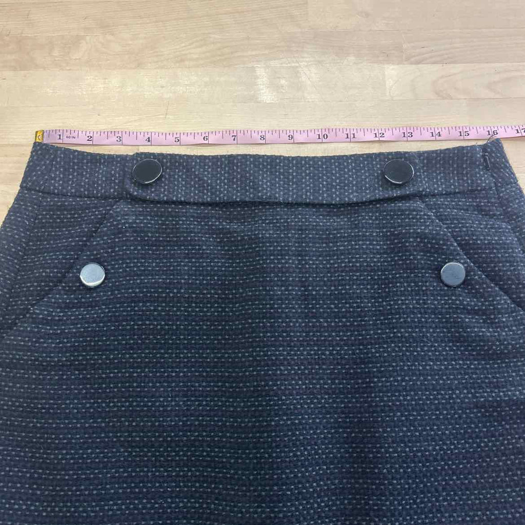 Loft Size 8P Purple Preloved Skirt