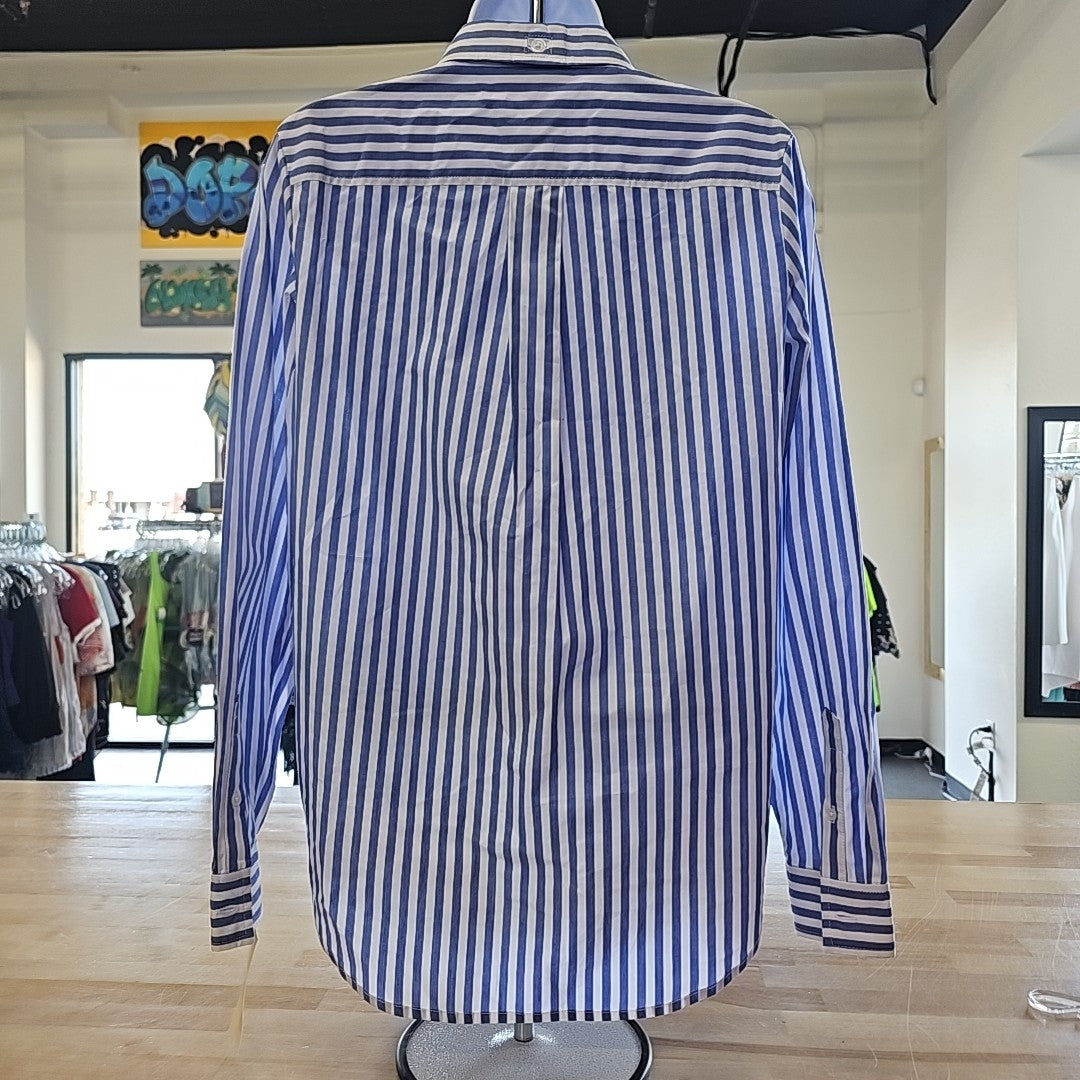 On 34th Women's Collared Button-Down Shirt