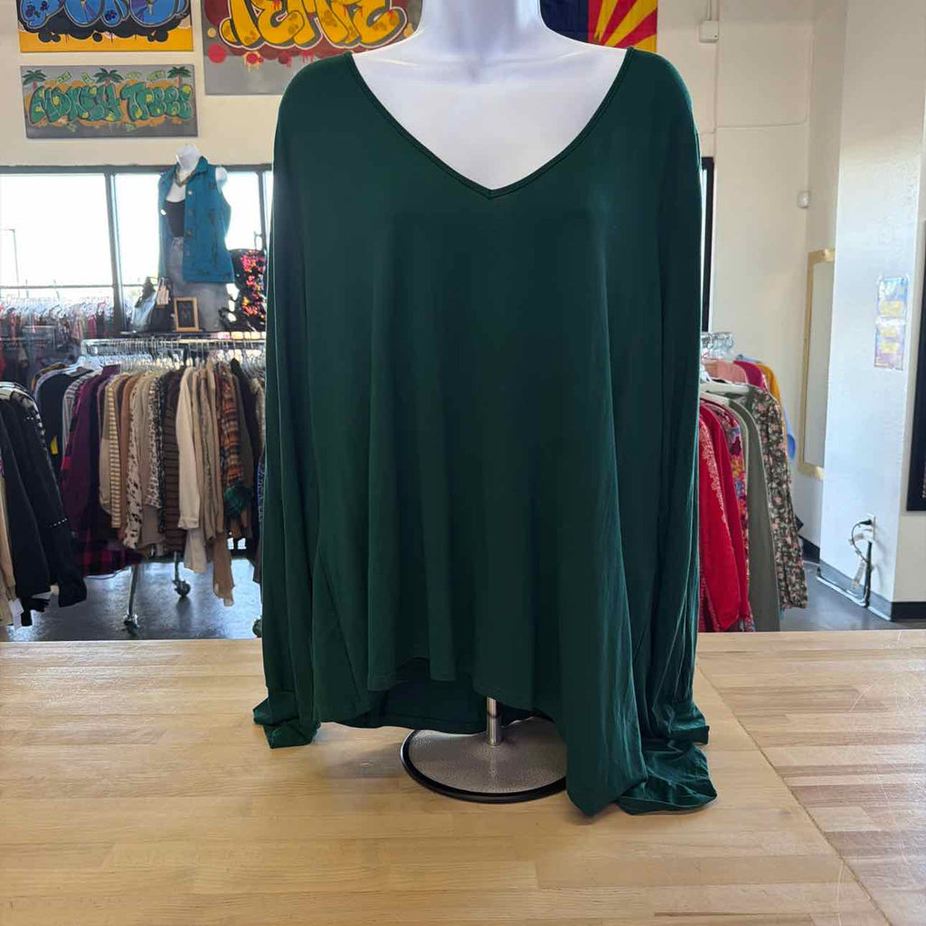 venus Size 3X Green Preloved Longsleeve