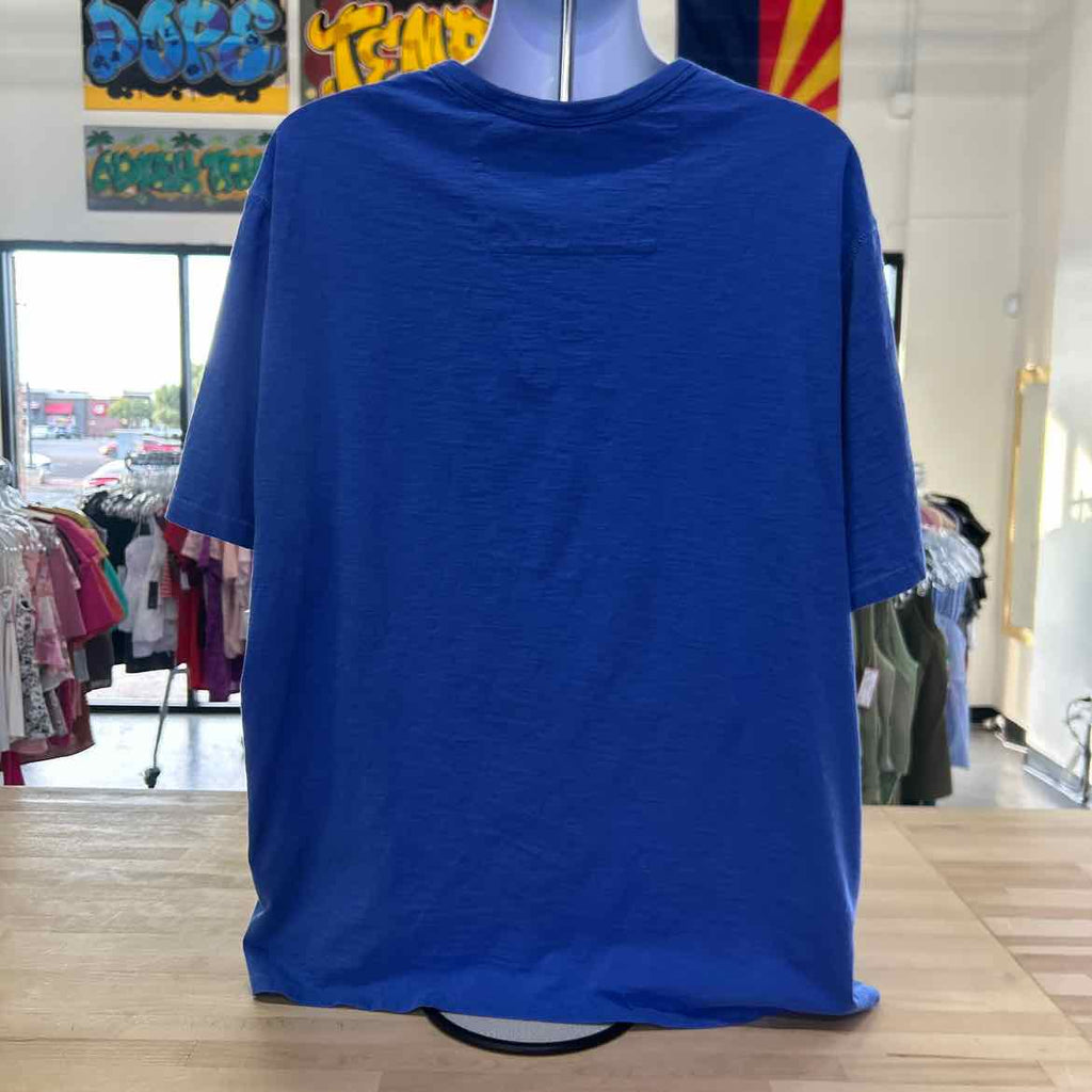 Tommy Bahama Size 2XL Blue Preloved MENS T-shirt