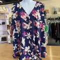 Naif Size 2X Blue Preloved Sleeveless