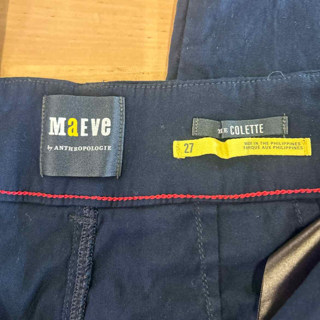 Maeve Size 27 Blue Preloved Pants