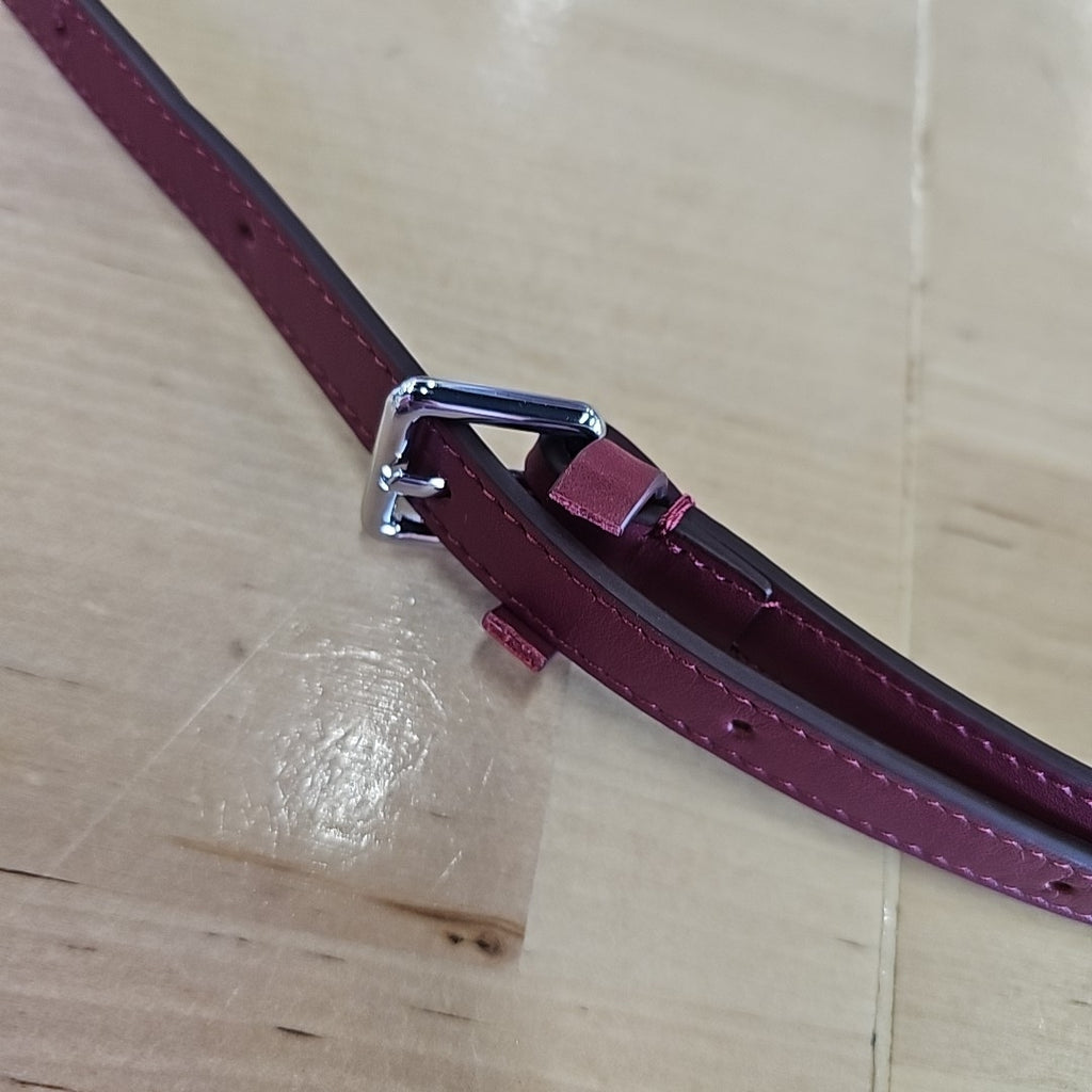Radley London Pockets Small Leather Zip Top Carmine